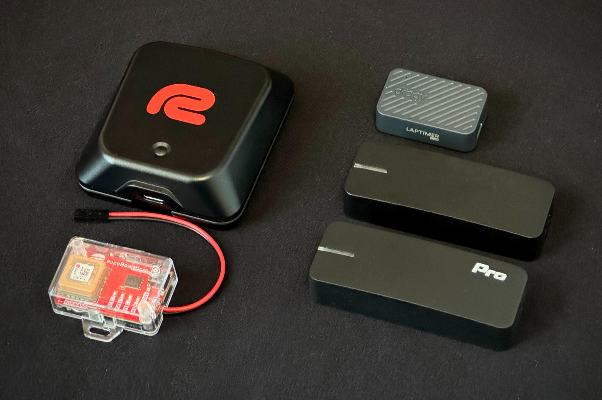 Supported GPS receivers